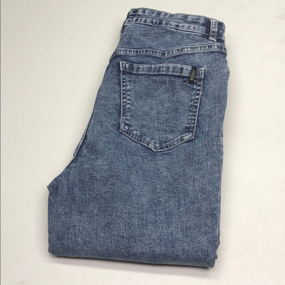 BUFFALO DAVID BITTON IVY HIGH-RISE SKINNY JEANS 30x29 ⭐️
